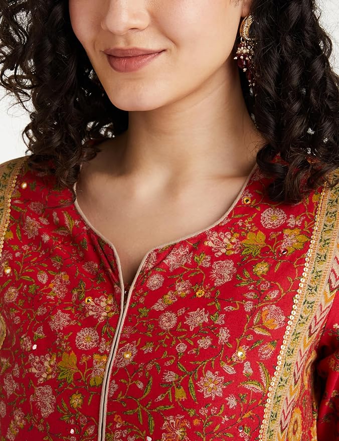 BIBA Women Salwar Kurta - Image 2