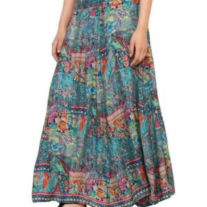 KE Kanha Exports Skirt for Woman | Women Skirts Skirt Perfect for Beach | Summer top | Boho | Short & Long Skirt | Stylish Lehenga Type