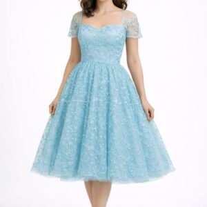 TILISM Women's Sparkle Romance Dress
