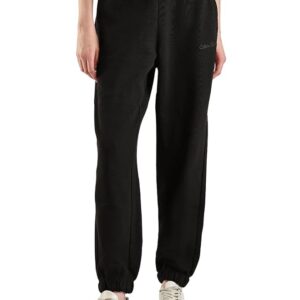 Calvin Klein Jeans Relaxed-Fit Solid Mid Rise Trouser