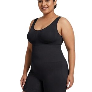 Tummy Control, Hip & Thigh Slimmer Shapewear – Seamless Butt Lifter Shaper Corset Girdle, Plus