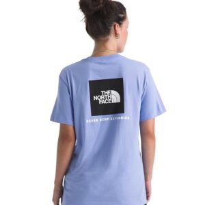 THE NORTH FACE Women's Evolution Box NSE Short-sleeve Tee | Regular Fit Cotton T-shirt With Logo Graphics